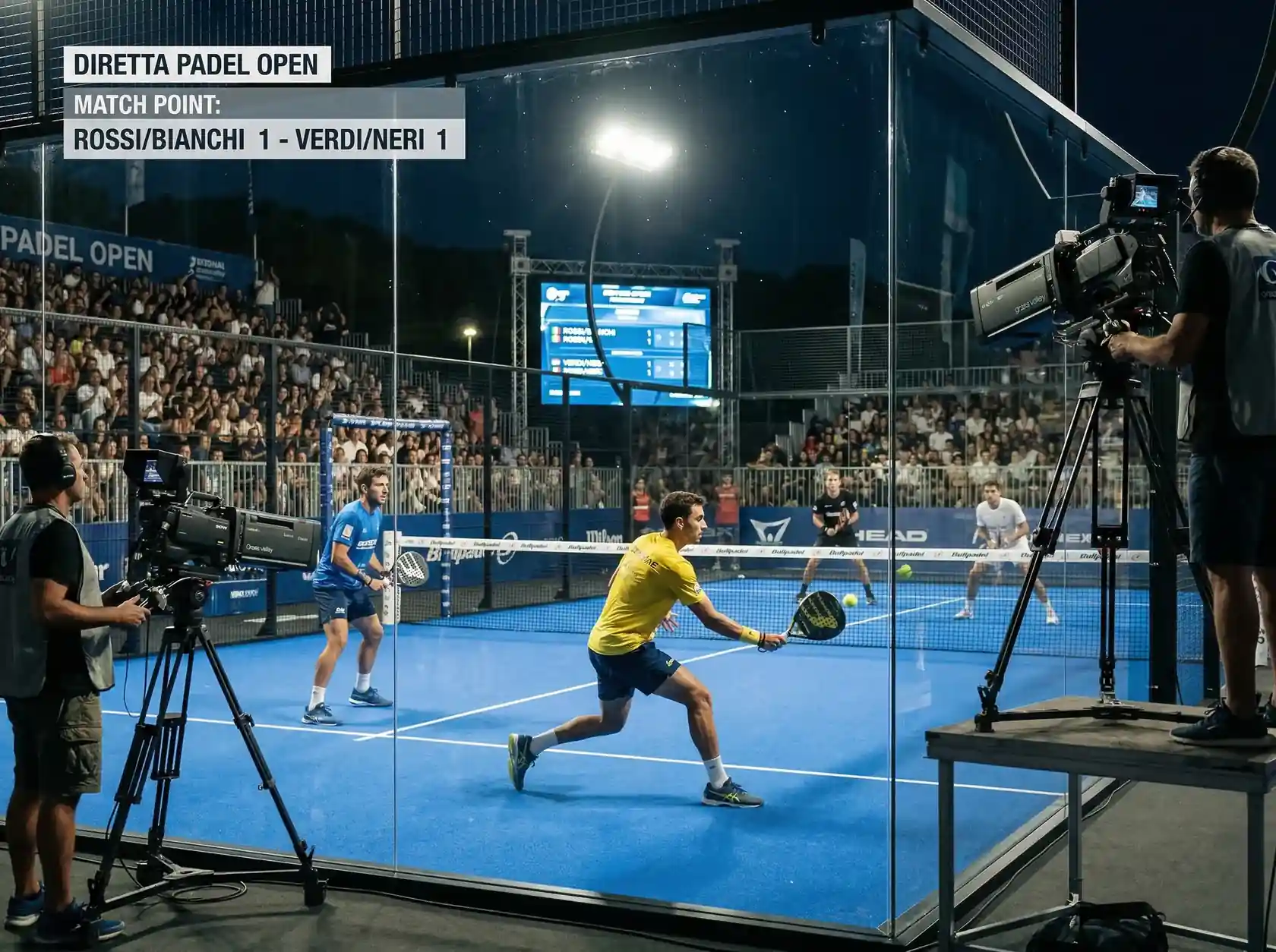 Diritti TV Premier Padel: Copertura e Scommesse | PalaPunto